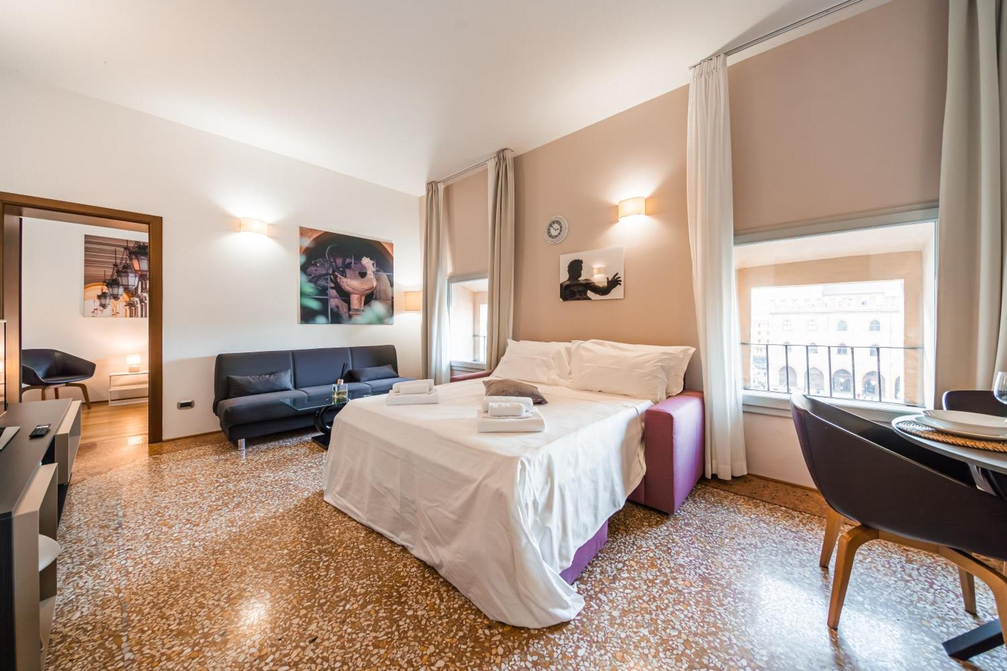 Immobo Arcadian - Piazza Maggiore View โบโลญญา ภายนอก รูปภาพ
